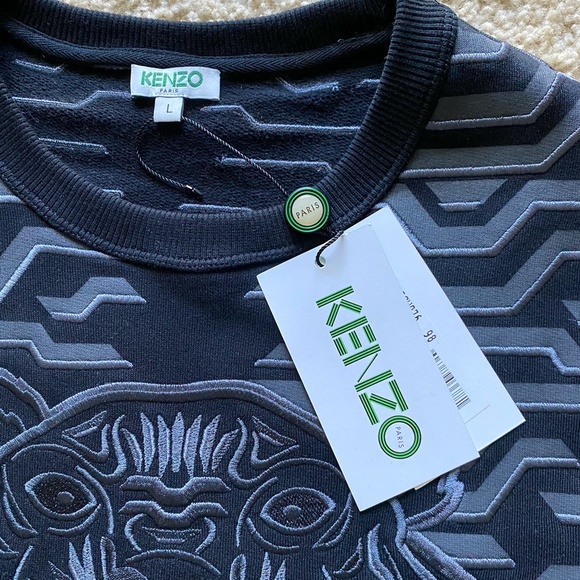 Kenzo Luxury Sweatshirt - Picture 2 of 5